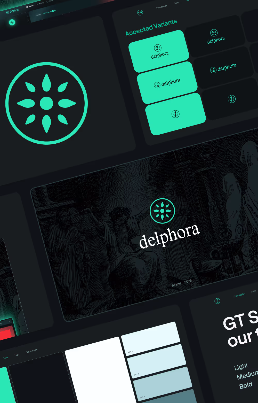 Delphora prediction market case study by LayerTwo Design